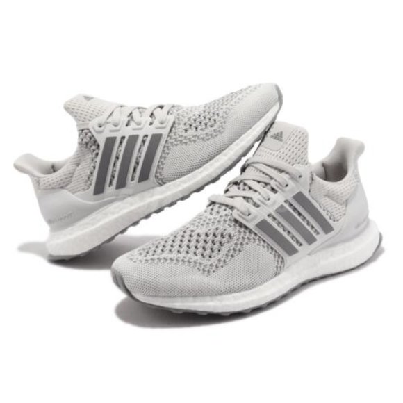 Adidas Ultraboost 1.0 Low Womens Running Shoes Gray White HQ4205 NEW Multi Sz - Picture 11 of 11